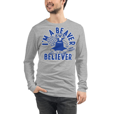 Pratt Community College Believer Unisex Long Sleeve Tee