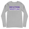 Belton Wrestling Unisex Long Sleeve Tee