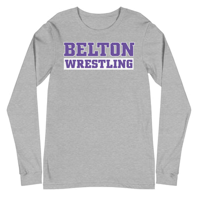 Belton Wrestling Unisex Long Sleeve Tee