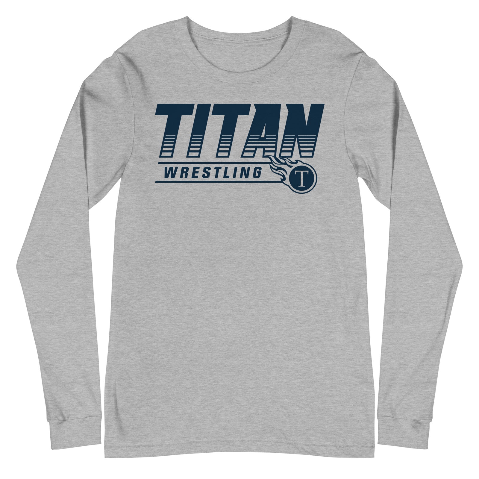 Lee's Summit West Wrestling Unisex Long Sleeve Tee