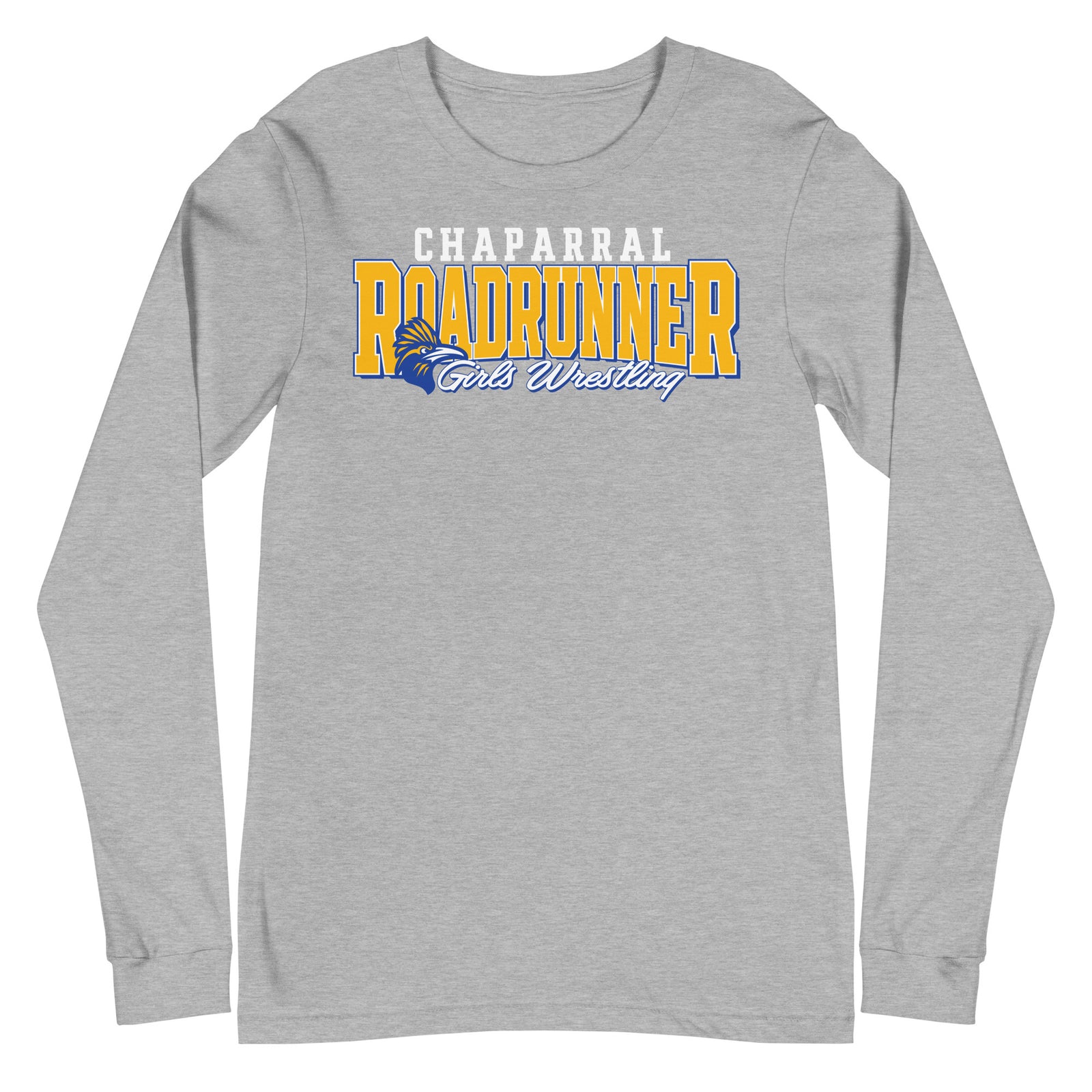 Chaparral High School Wrestling Unisex Long Sleeve Tee
