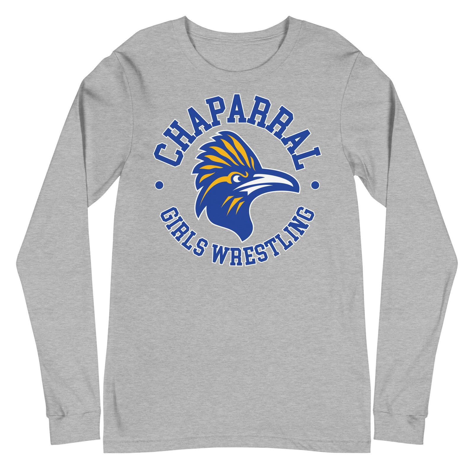 Chaparral High School Wrestling Unisex Long Sleeve Tee