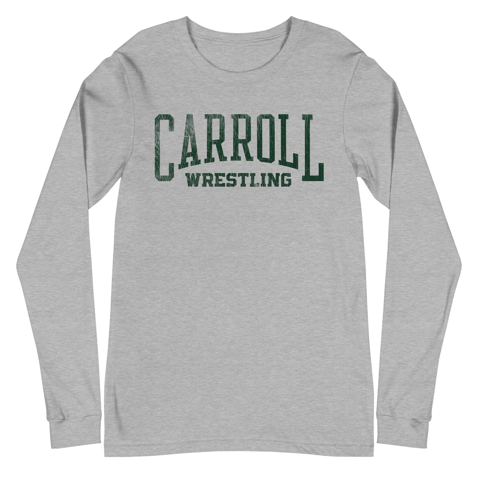 Carroll Wrestling Unisex Long Sleeve Tee