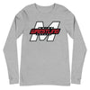 Maize Wrestling Red Long Sleeve Tee