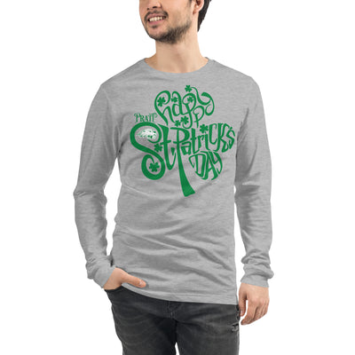 Pratt Community College St. Patrick's Day Unisex Long Sleeve Tee