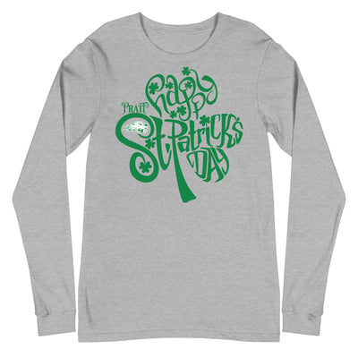 Pratt Community College St. Patrick's Day Unisex Long Sleeve Tee