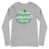 Pratt Community College Happy St. Patrick's Day Unisex Long Sleeve Tee