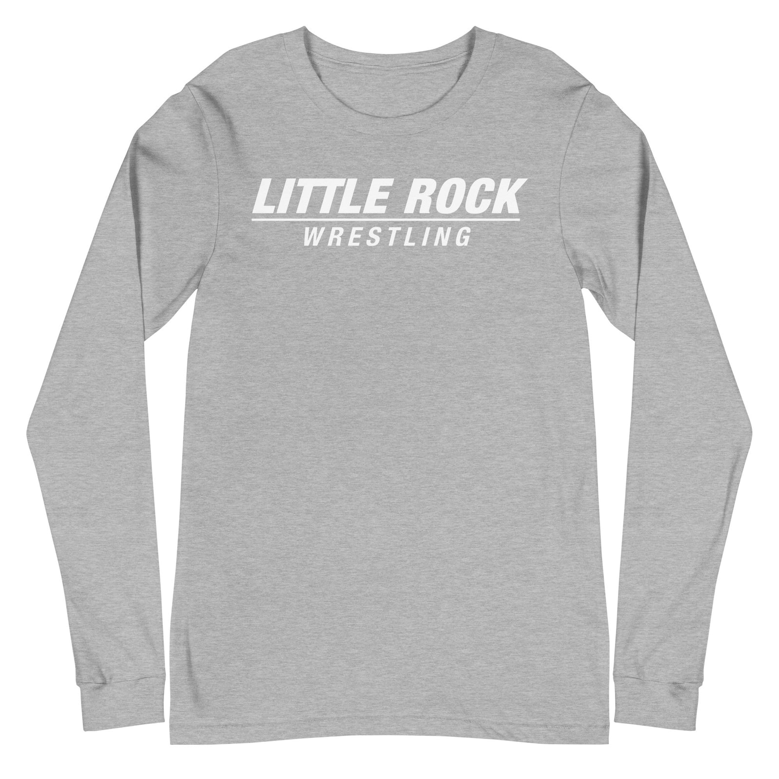 Little Rock Wrestling Unisex Long Sleeve Tee