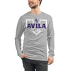 Avila Softball Unisex Long Sleeve Tee