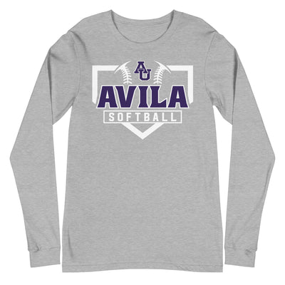 Avila Softball Unisex Long Sleeve Tee