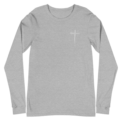 St. Stephen Lutheran Church Cross Only Unisex Long Sleeve Tee