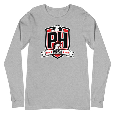 Park Hill Men's Trojan Soccer 2024 Unisex Long Sleeve Tee