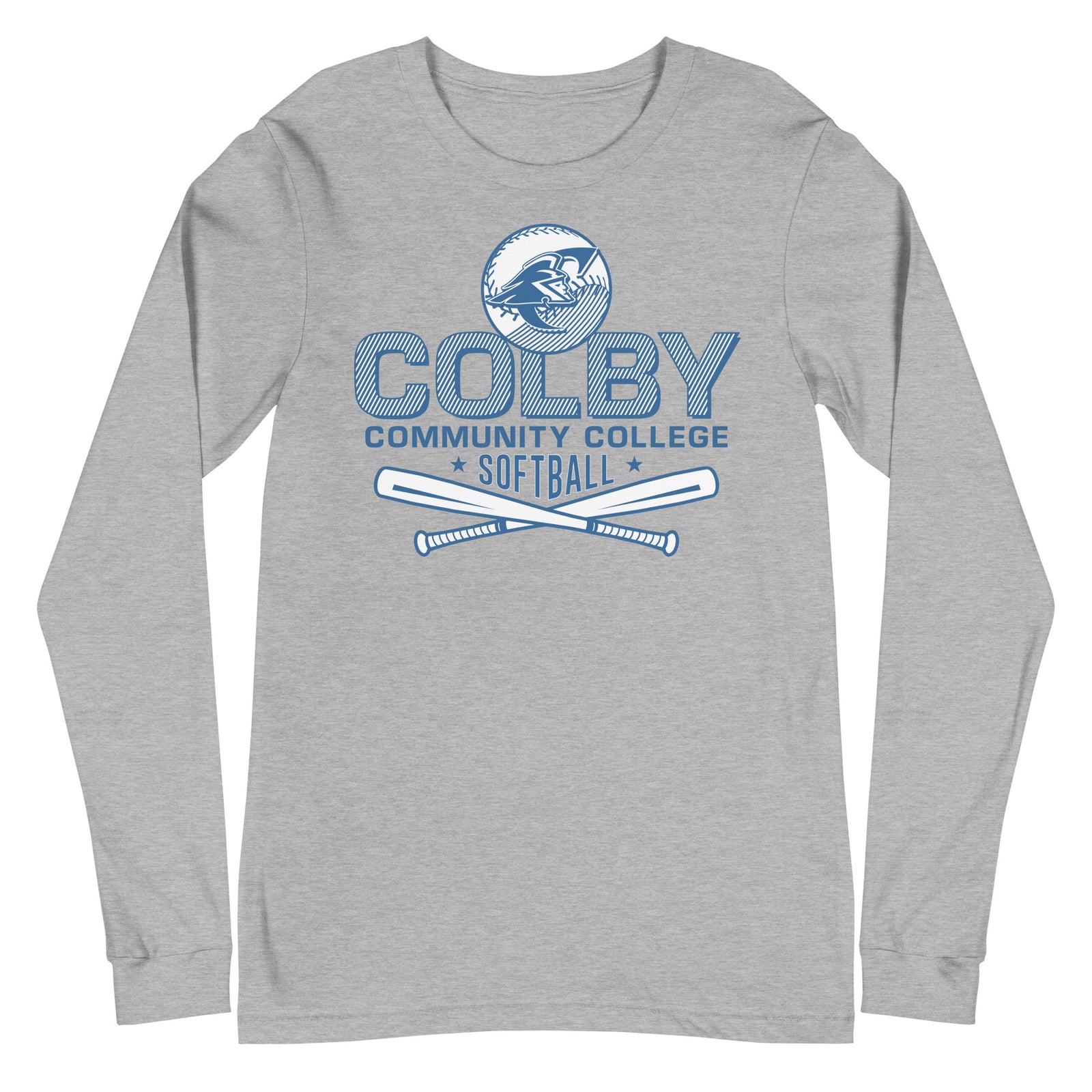 Colby Community College Softball Unisex Long Sleeve Tee