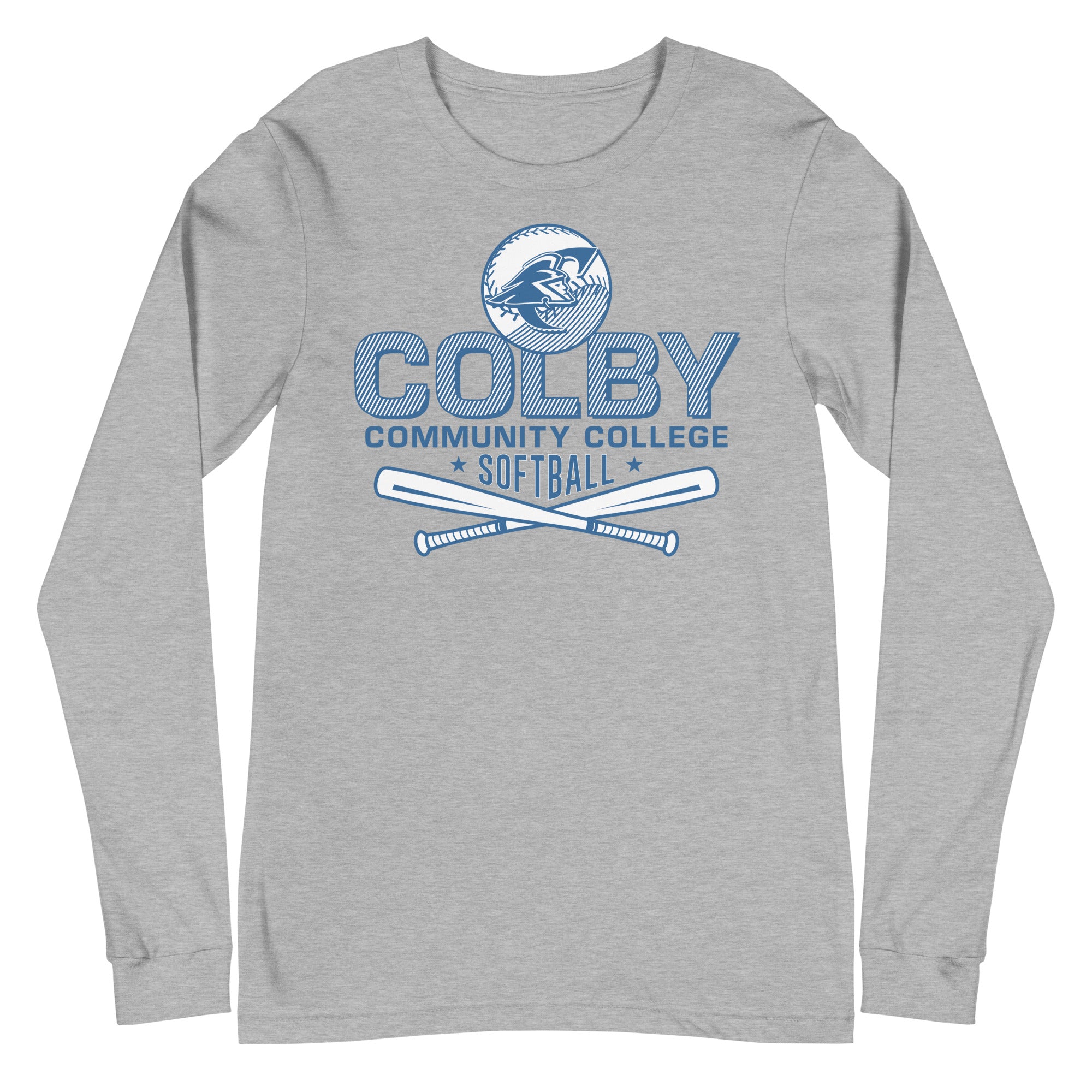 Colby Community College Softball Unisex Long Sleeve Tee