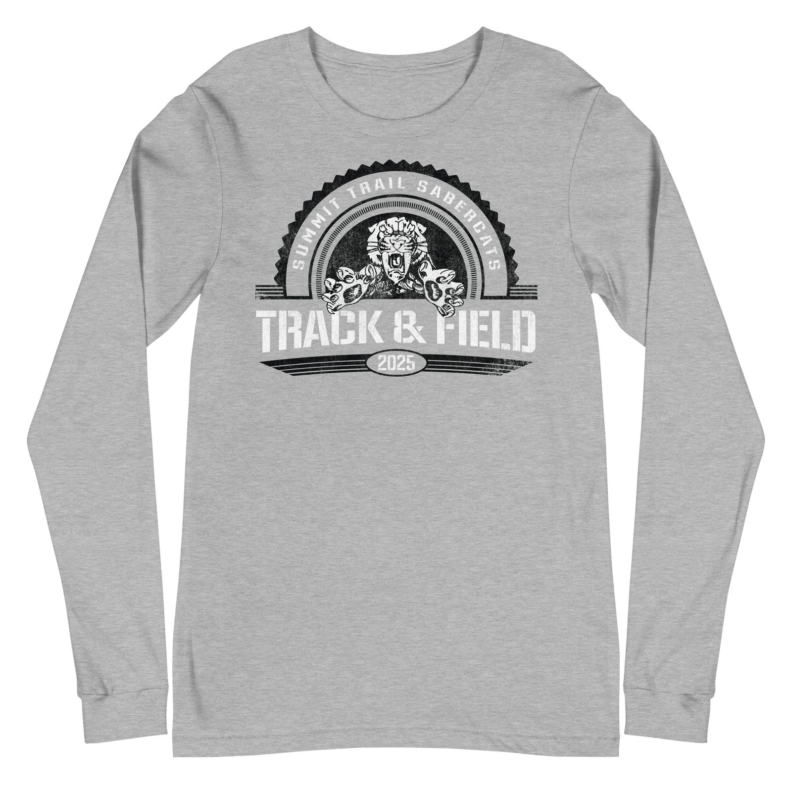 Summit Trail Middle School Track & Field Unisex Long Sleeve Tee