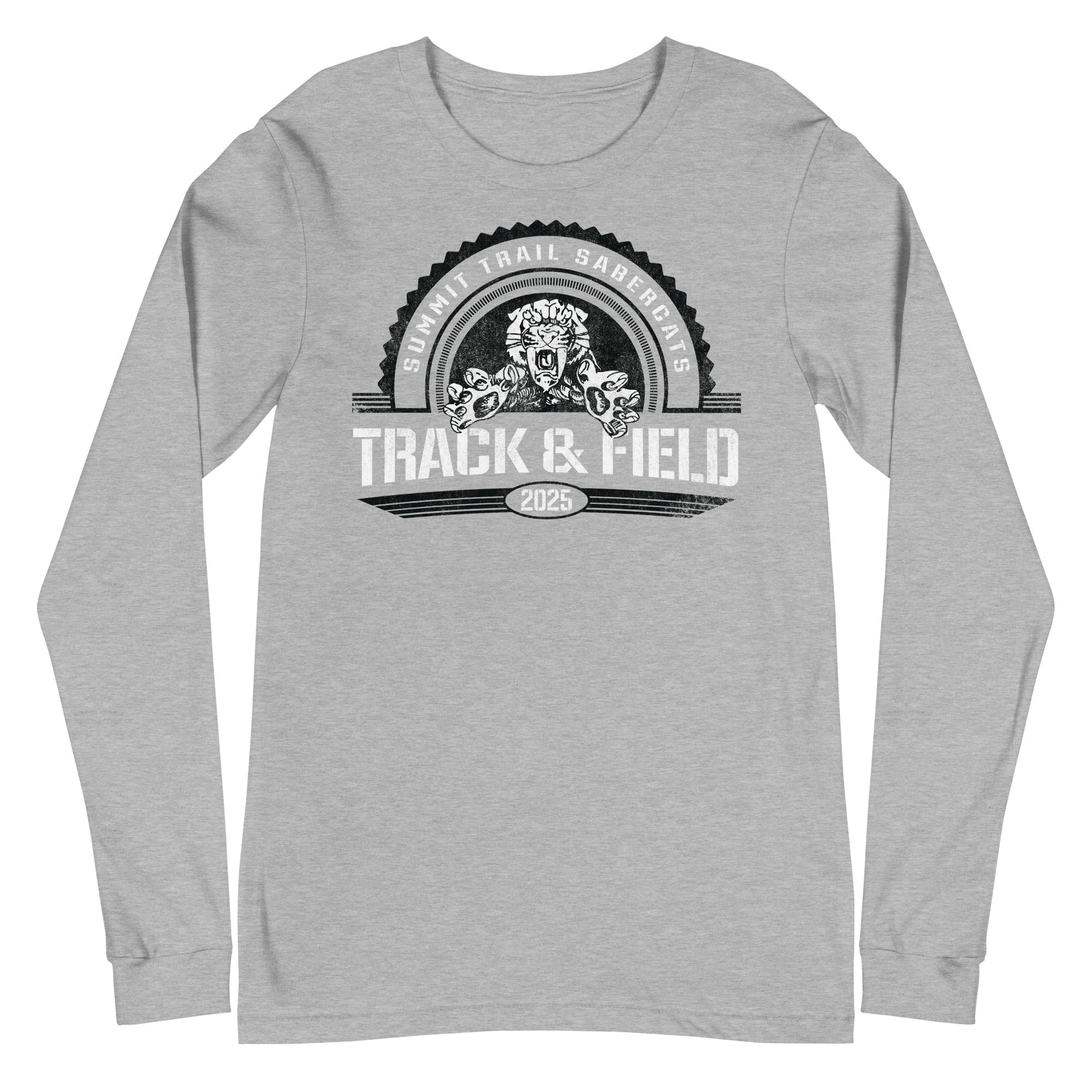 Summit Trail Middle School Track & Field Unisex Long Sleeve Tee