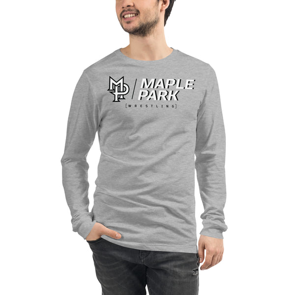 Maple Park - Middle School Unisex Long Sleeve Tee - Blue Chip Athletic