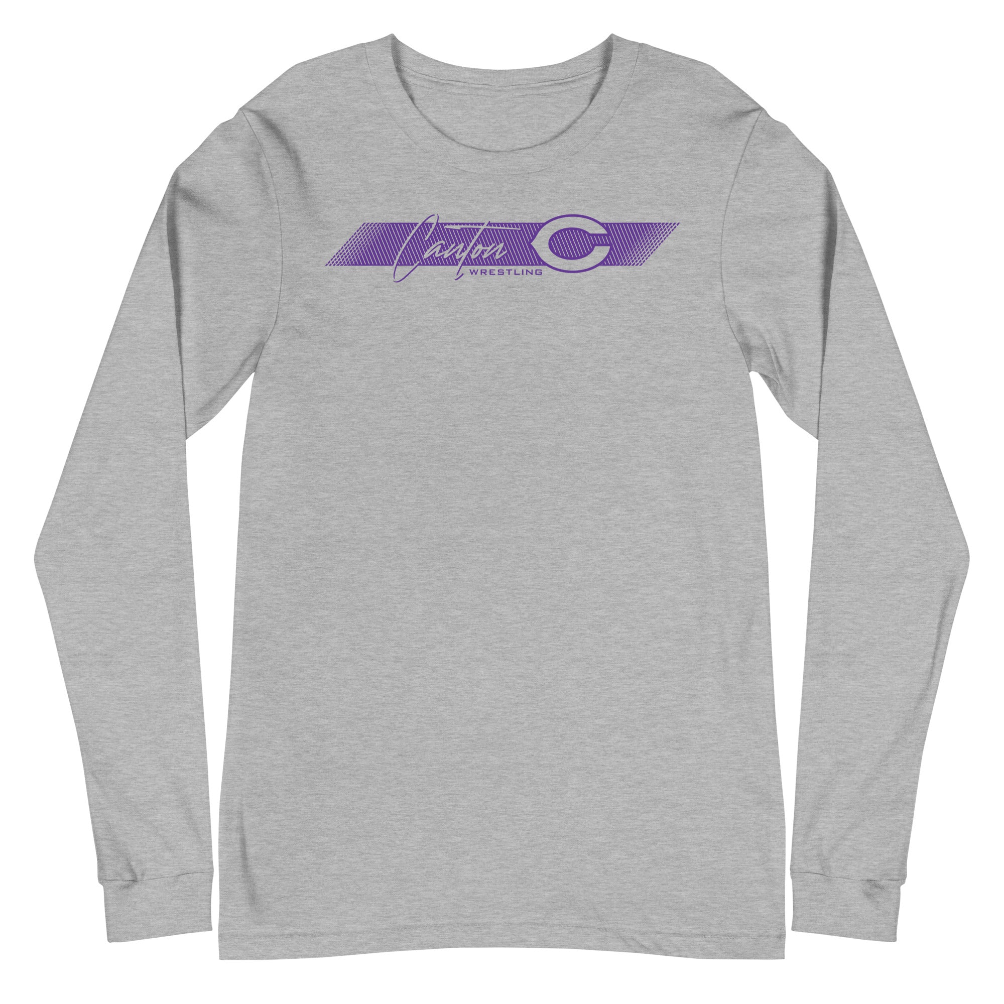 Canton High School Unisex Long Sleeve Tee