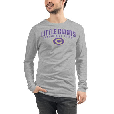 Canton High School Unisex Long Sleeve Tee