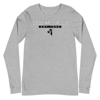 Dubuque Wrestling Club Unisex Long Sleeve Tee