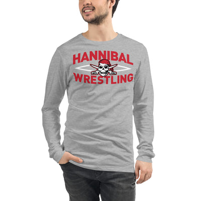 Hanibal Wrestling Unisex Long Sleeve Tee