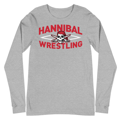 Hanibal Wrestling Unisex Long Sleeve Tee
