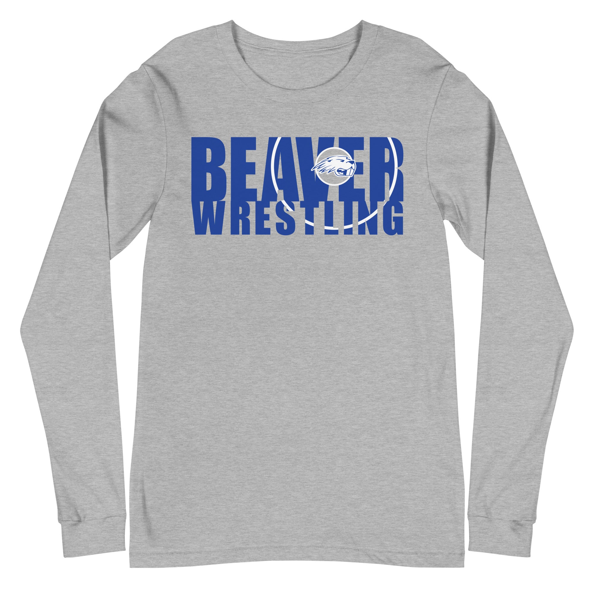 Pratt Community College Wrestling Mat Unisex Long Sleeve Tee