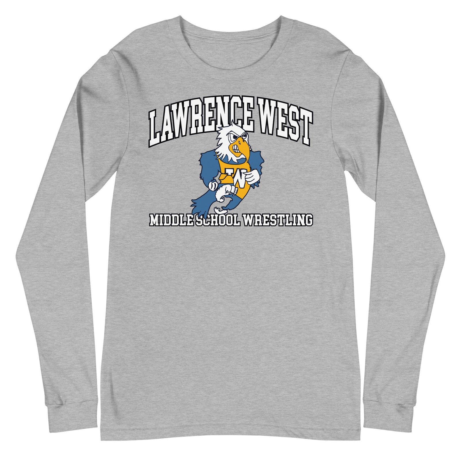Lawrence West Unisex Long Sleeve Tee