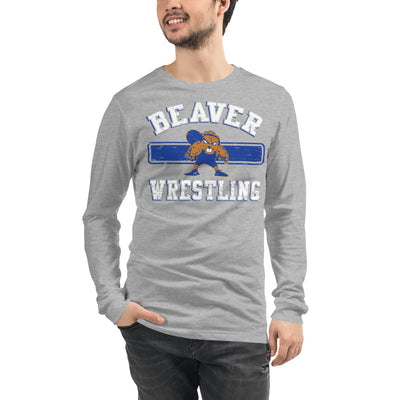 Pratt Community College Beaver Wrestling Classic Unisex Long Sleeve Tee