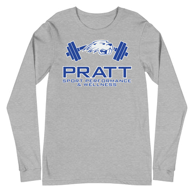 Pratt Community College Sport Performance & Wellness Unisex Long Sleeve Tee