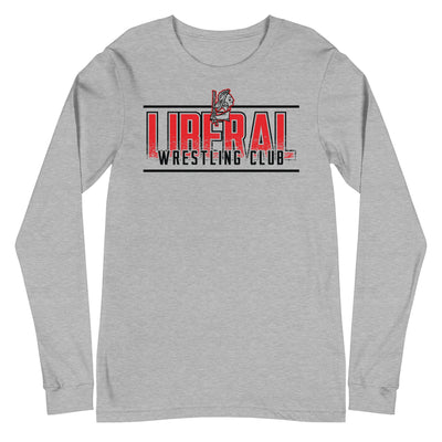 Liberal Wrestling Club Unisex Long Sleeve Tee