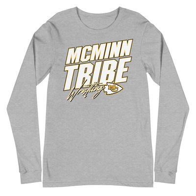 McMinn Middle School Wrestling Unisex Long Sleeve Tee