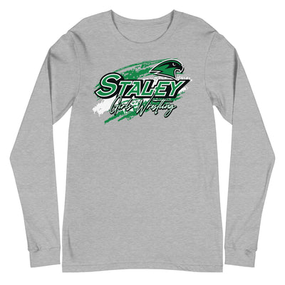 Staley Girls Wrestling Unisex Long Sleeve Tee