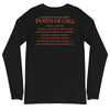 SMNW Odyssey Ports of Call Unisex Long Sleeve Tee