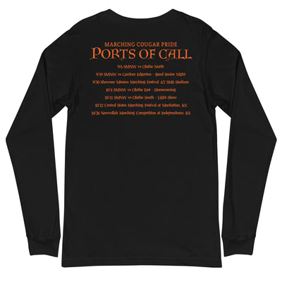 SMNW Odyssey Ports of Call Unisex Long Sleeve Tee