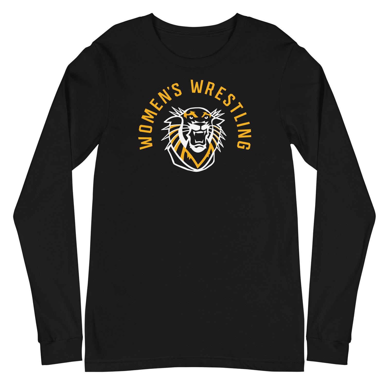 Fort Hays Women's Wrestling Unisex Long Sleeve Tee