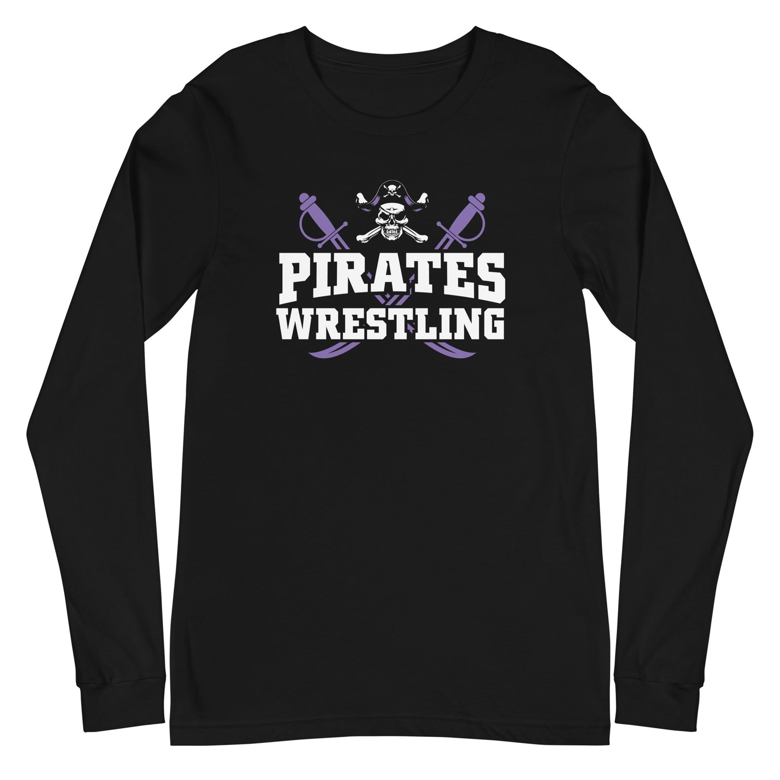 Piper Wrestling Club Unisex Long Sleeve Tee