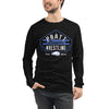 Pratt Beaver Wrestling Unisex Long Sleeve Tee