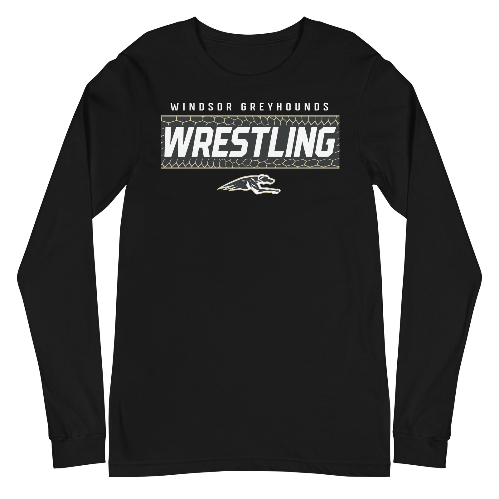 Windsor Wrestling Unisex Long Sleeve Tee