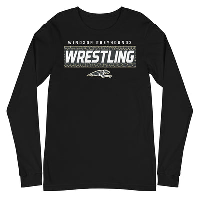 Windsor Wrestling Unisex Long Sleeve Tee