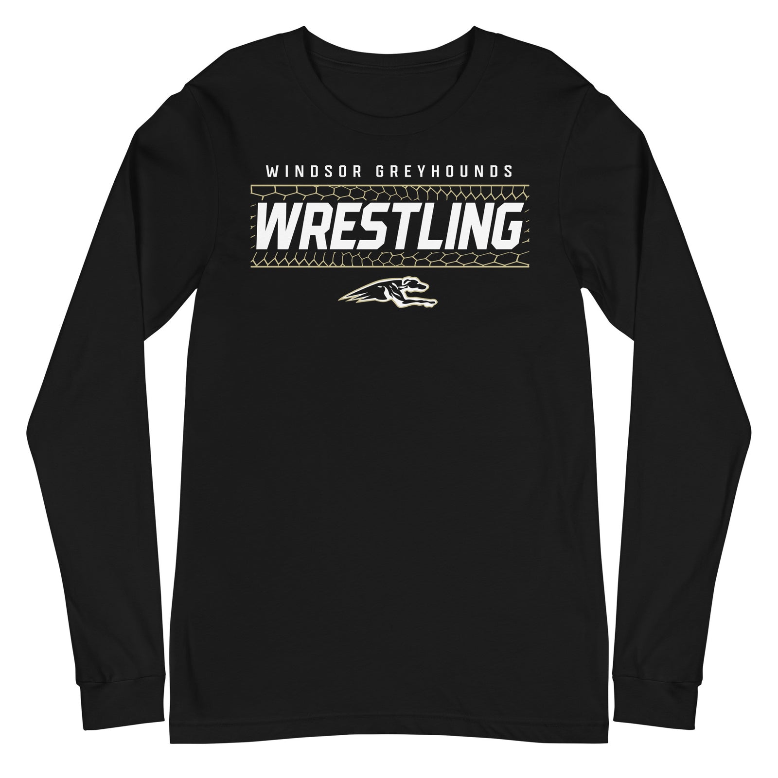 Windsor Wrestling Unisex Long Sleeve Tee