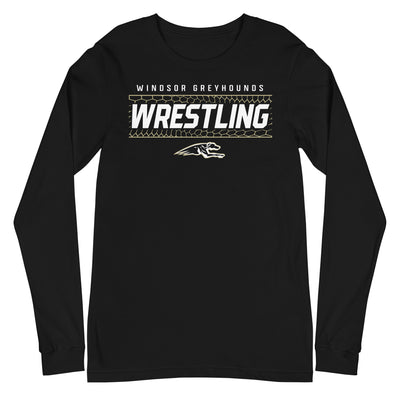 Windsor Wrestling Unisex Long Sleeve Tee