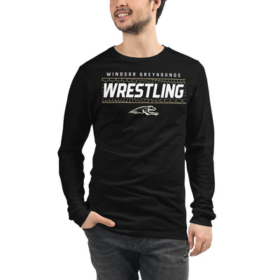 Windsor Wrestling Unisex Long Sleeve Tee