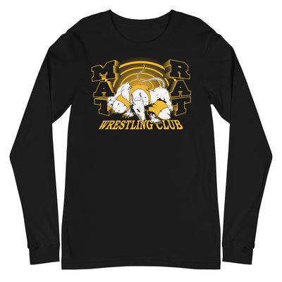 Mat Rat Wrestling Unisex Long Sleeve Tee