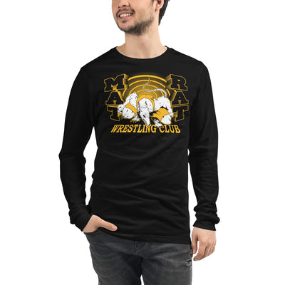 Mat Rat Wrestling Unisex Long Sleeve Tee