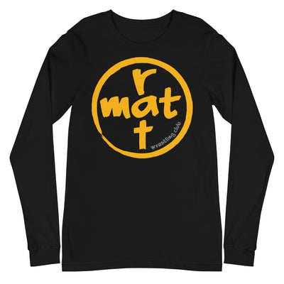 Mat Rat Wrestling Unisex Long Sleeve Tee