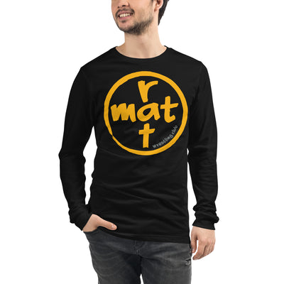 Mat Rat Wrestling Unisex Long Sleeve Tee