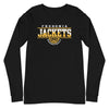 Fredonia Jackets Basketball Unisex Long Sleeve Tee