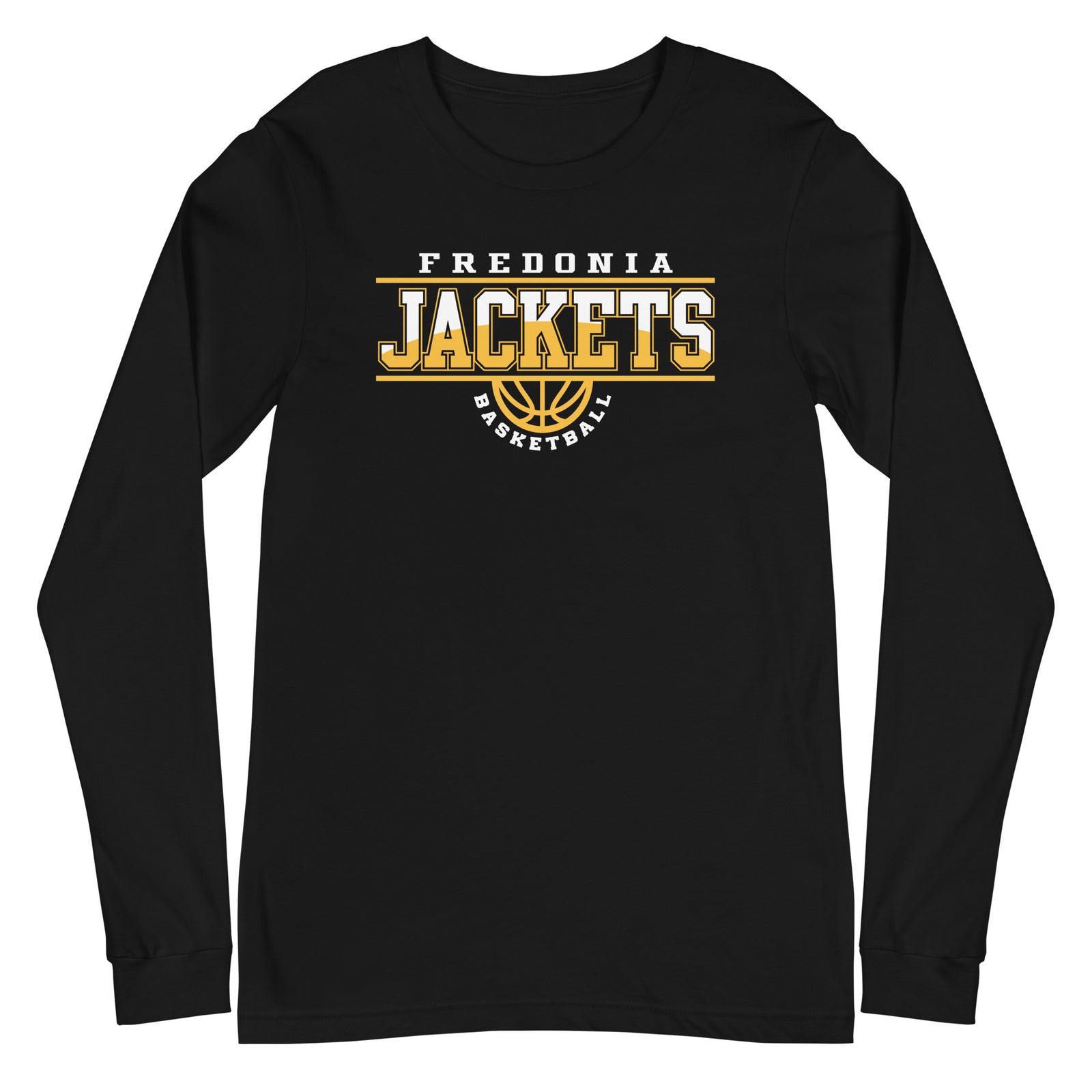 Fredonia Jackets Basketball Unisex Long Sleeve Tee