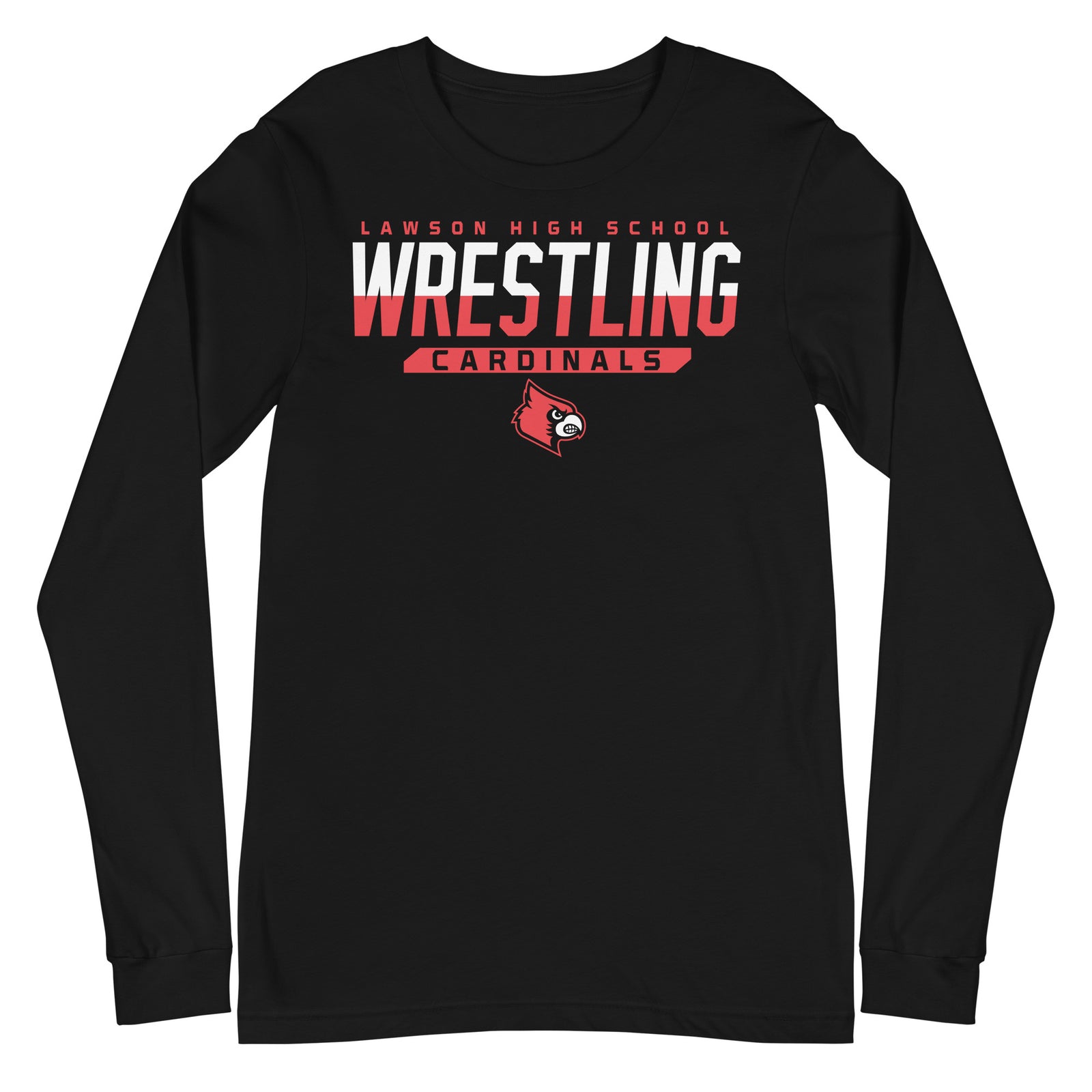 Lawson Wrestling Unisex Long Sleeve Tee